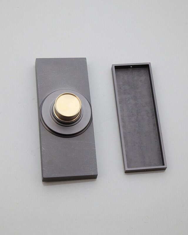 Rene Houtman Doucheput voor Badkamer | Gun Metal