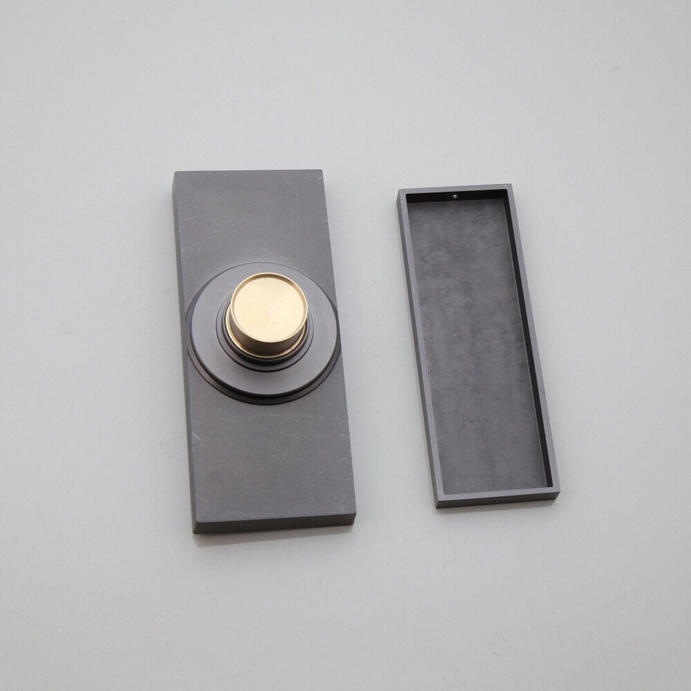 Rene Houtman Doucheput voor Badkamer | Gun Metal