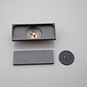 Rene Houtman Doucheput voor Badkamer | Gun Metal Rene Houtman Doucheput voor Badkamer | Gun Metal