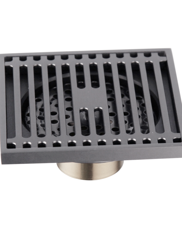 Rene Houtman Doucheput met Rooster | Gun Metal