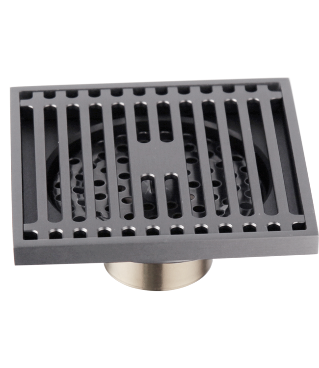 Rene Houtman Doucheput met Rooster | Gun Metal