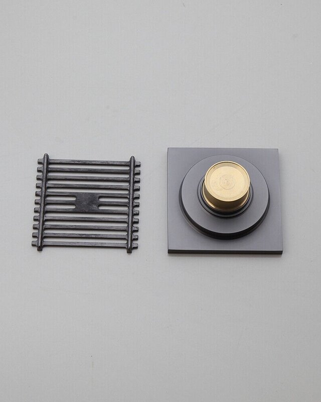 Rene Houtman Doucheput met Rooster | Gun Metal