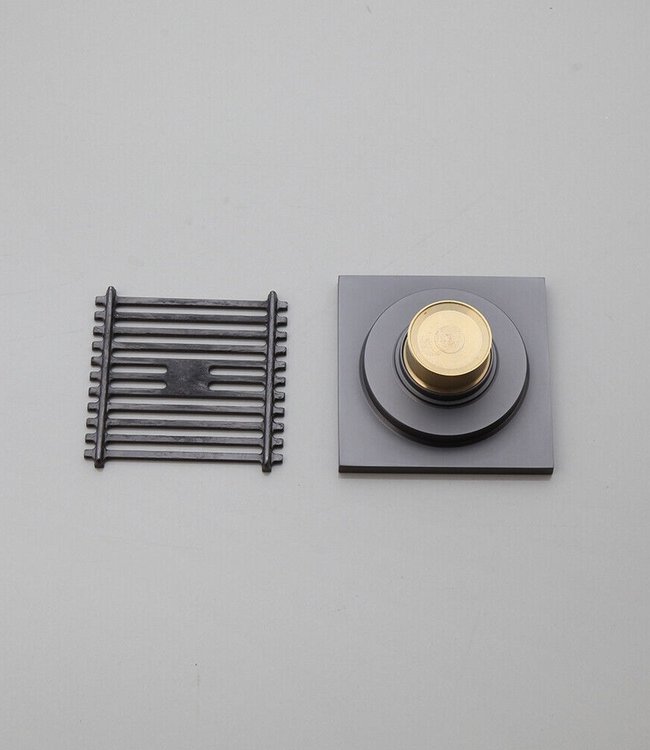 Rene Houtman Doucheput met Rooster | Gun Metal