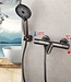 Rene Houtman Thermostatische Badkraan met 3 Standen Handdouche | Gun Metal