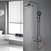 Opbouw Regendouche | Gun Metal