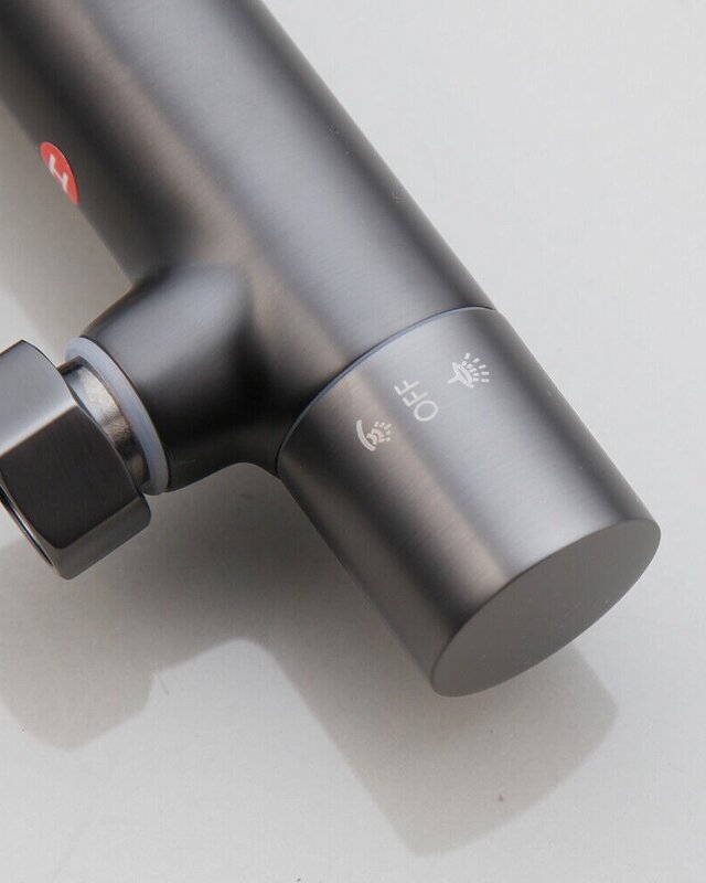 Rene Houtman Opbouw Regendouche | Gun Metal