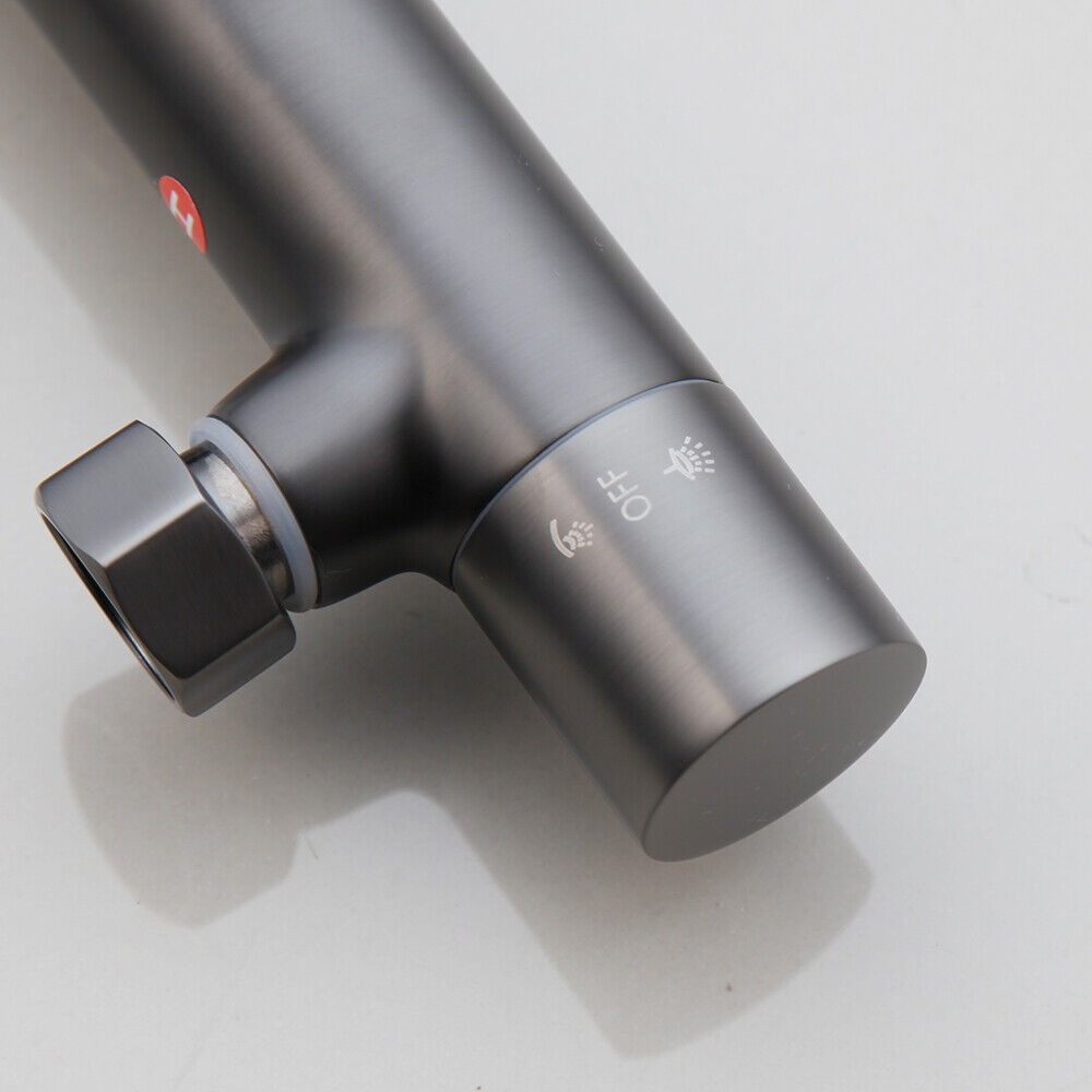 Rene Houtman Opbouw Regendouche | Gun Metal