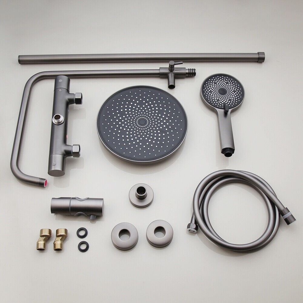 Rene Houtman Opbouw Regendouche | Gun Metal