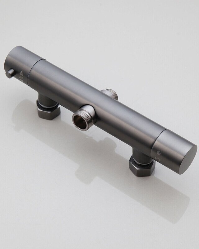 Rene Houtman Opbouw Regendouche | Gun Metal