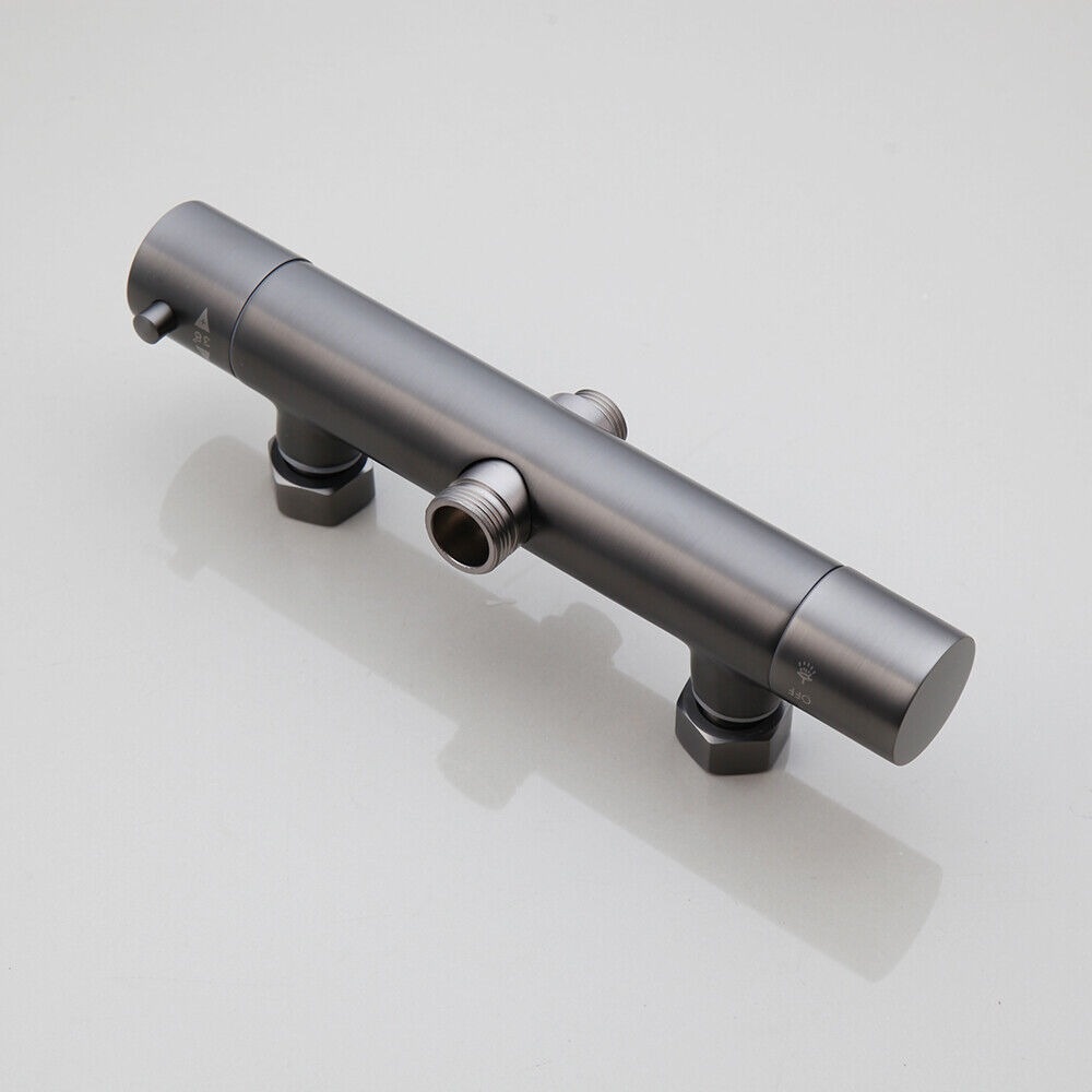 Rene Houtman Opbouw Regendouche | Gun Metal