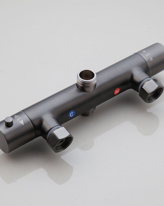 Rene Houtman Opbouw Regendouche | Gun Metal