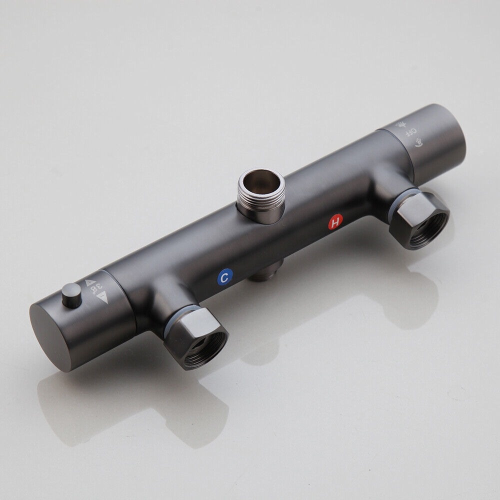 Rene Houtman Opbouw Regendouche | Gun Metal