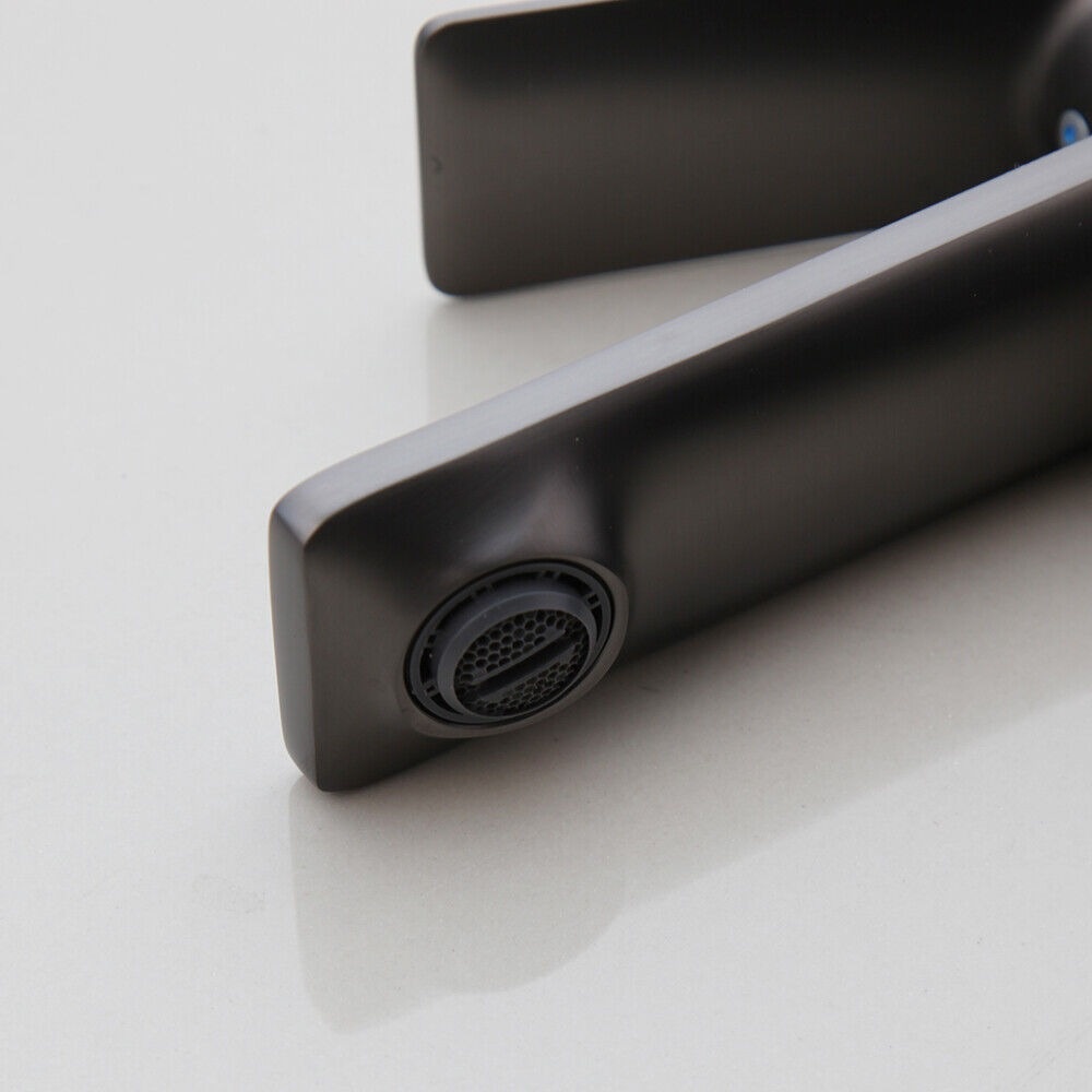 Rene Houtman Wastafelkraan | Mengkraan | Gun Metal