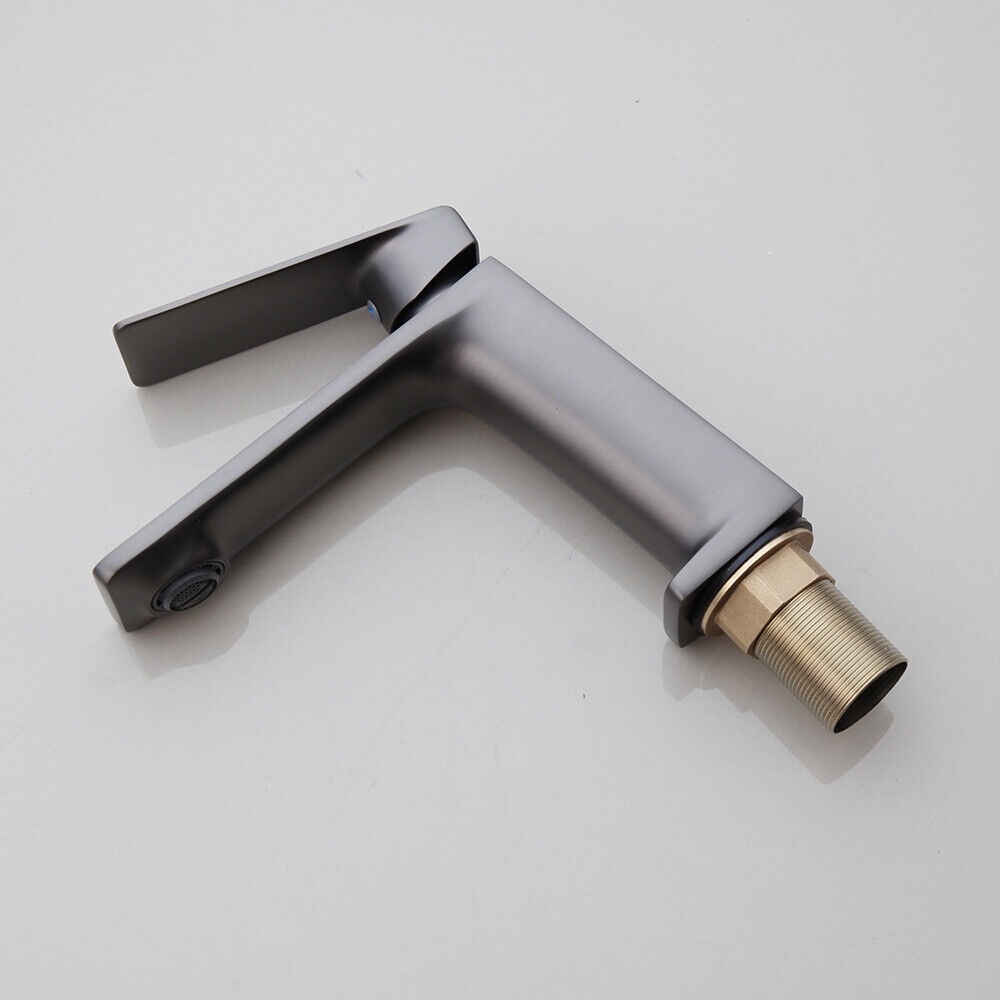 Rene Houtman Wastafelkraan | Mengkraan | Gun Metal