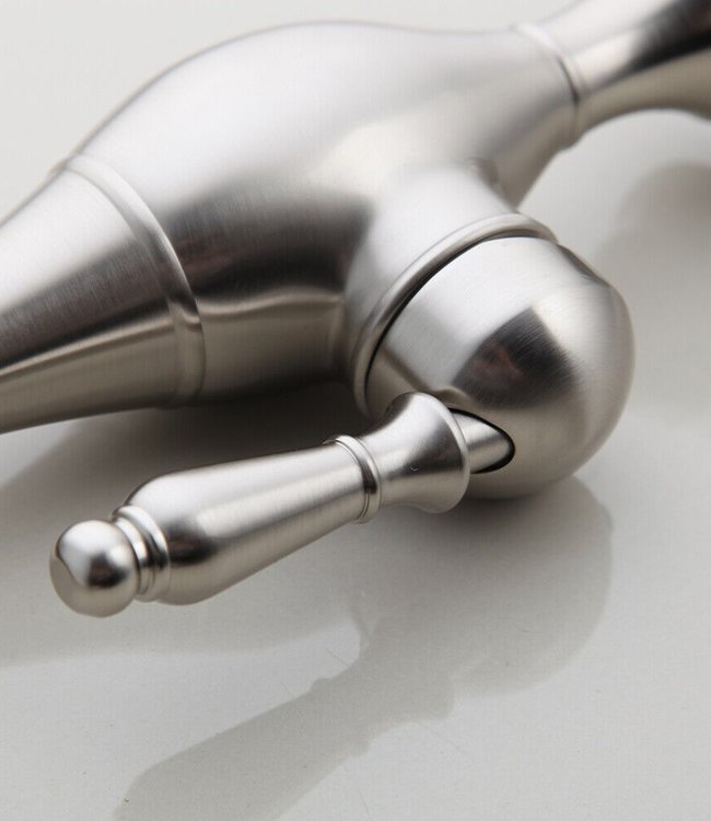 Rene Houtman Keuken Wastafelkraan | Geborsteld Nikkel