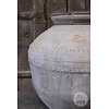 Oude Indonesische Stenen Kruik | H60xB50xD50