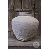 Oude Indonesische Stenen Kruik | H56xB55xD55