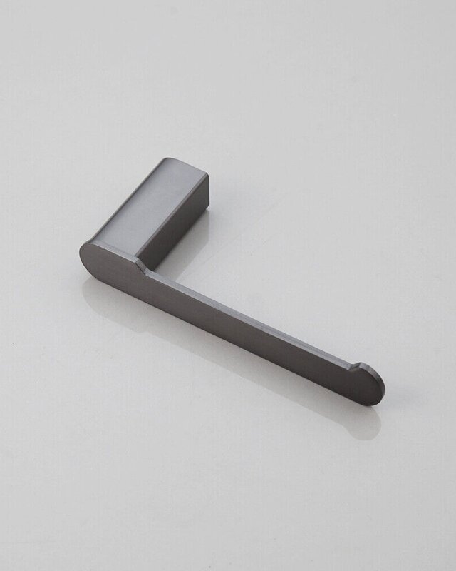 Rene Houtman Wc-rol Houder | Gun Metal