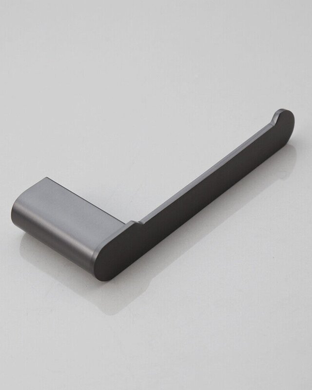 Rene Houtman Wc-rol Houder | Gun Metal