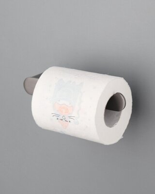 Rene Houtman Wc-rol Houder | Gun Metal