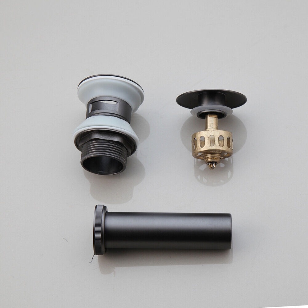Rene Houtman Click Afvoer met Overloop Functie | Gun Metal