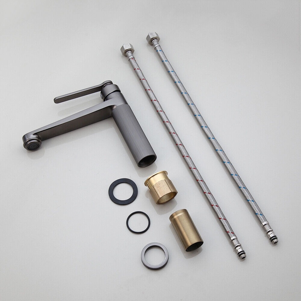 Rene Houtman Wastafelkraan | Mengkraan | Gun Metal