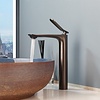Wastafelkraan | Hoog Model | Gun Metal