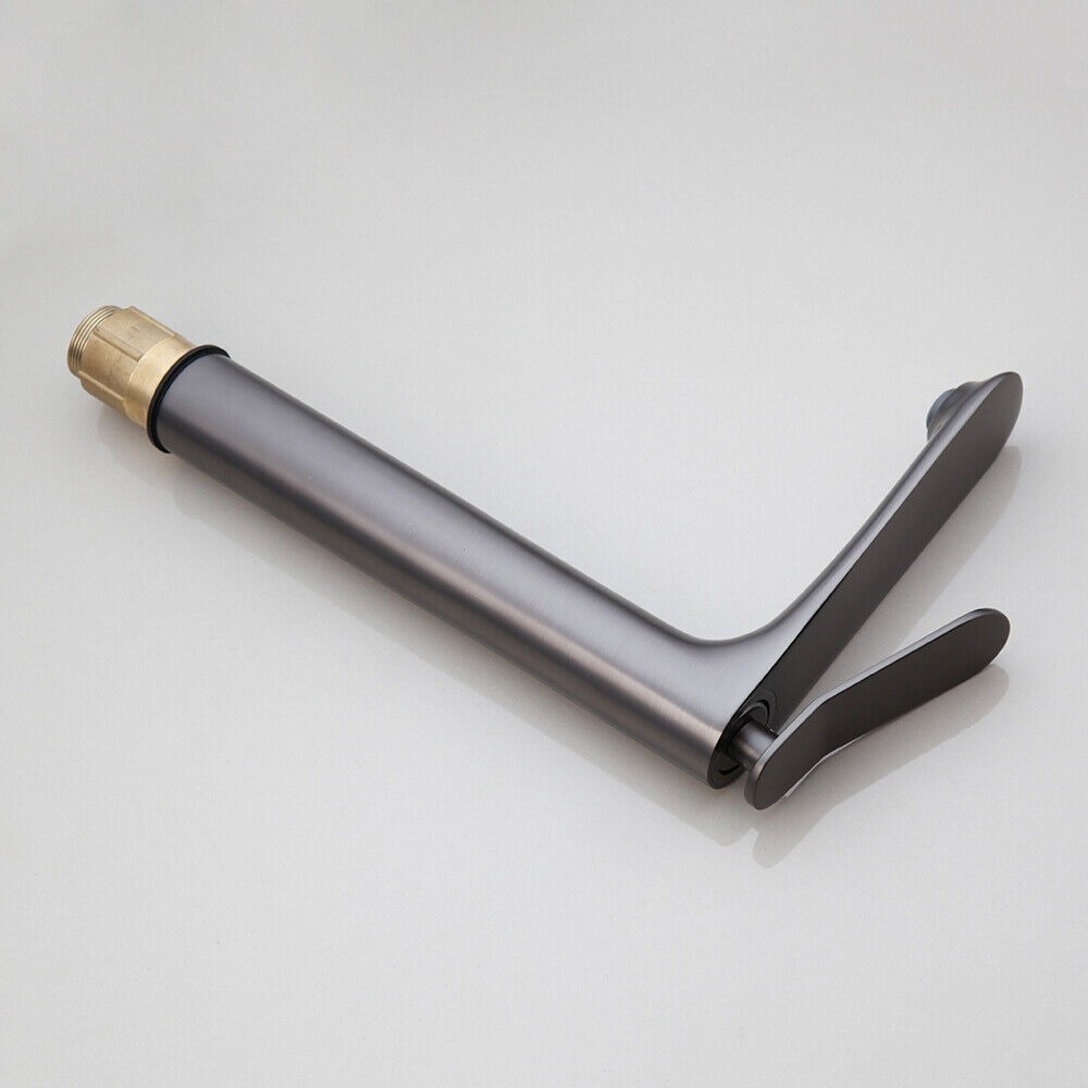 Rene Houtman Wastafelkraan | Hoog Model | Gun Metal