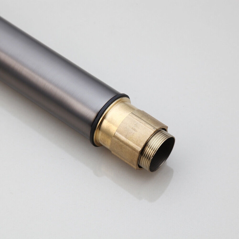 Rene Houtman Wastafelkraan | Hoog Model | Gun Metal