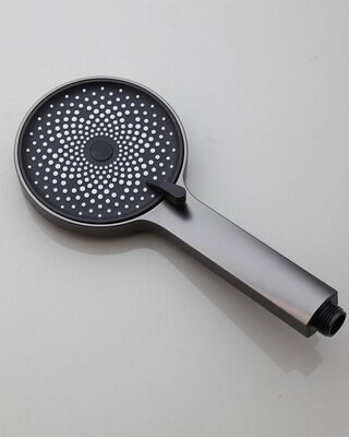 Rene Houtman Handdouche met 3 Standen | Gun metal