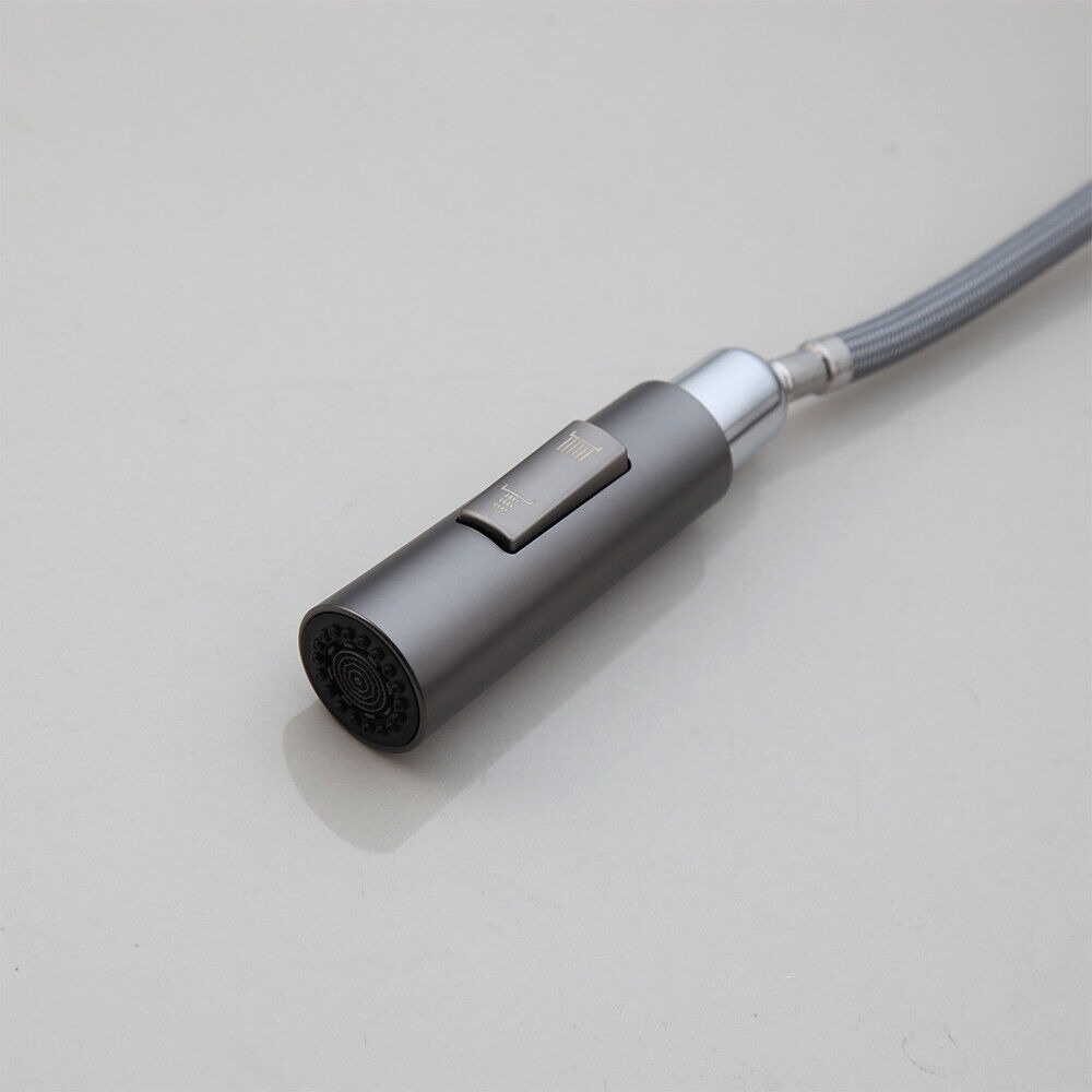 Rene Houtman Keukenkraan | Gun Metal | H43,5 cm