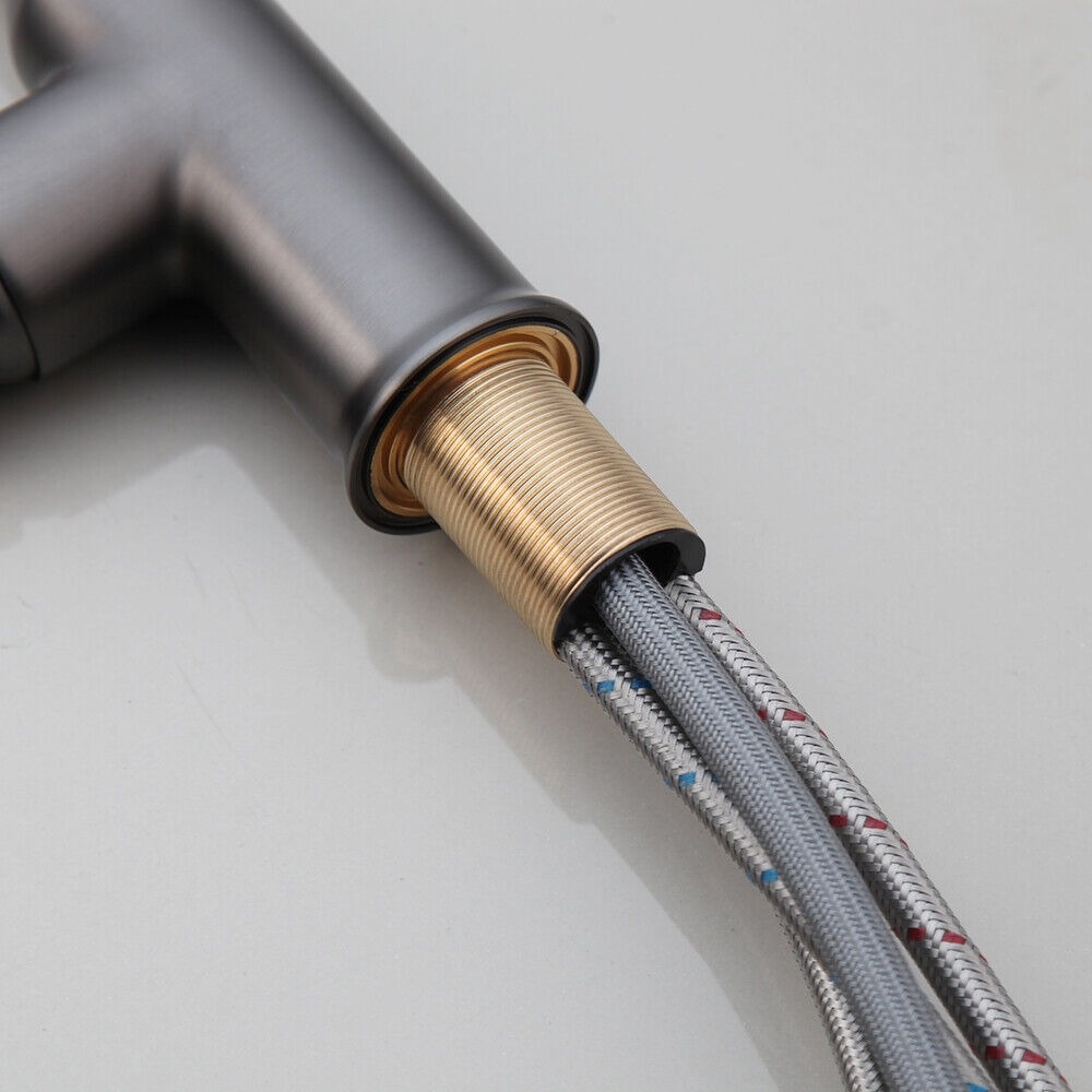 Rene Houtman Keukenkraan | Gun Metal | H43,5 cm