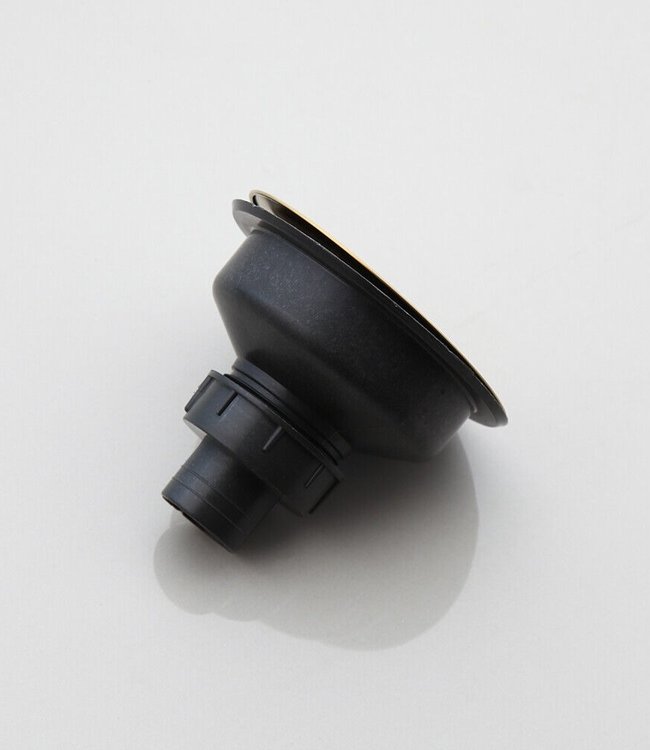 Rene Houtman Goudkleurige Gootsteen Afvoer -  Keukenafvoer