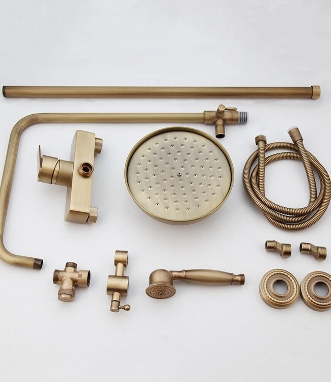 Rene Houtman Landelijke Opbouw Regendouche | Brons