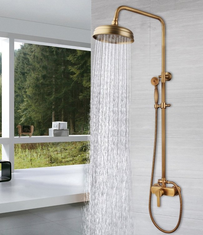 Rene Houtman Landelijke Opbouw Regendouche | Brons