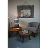 Bijzettafel Set Van 2 - Dirty Grey B80xB60 cm