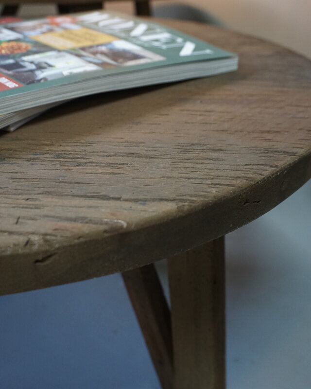 Rene Houtman Bijzettafel Set Van 2 - Dirty Grey B80xB60 cm