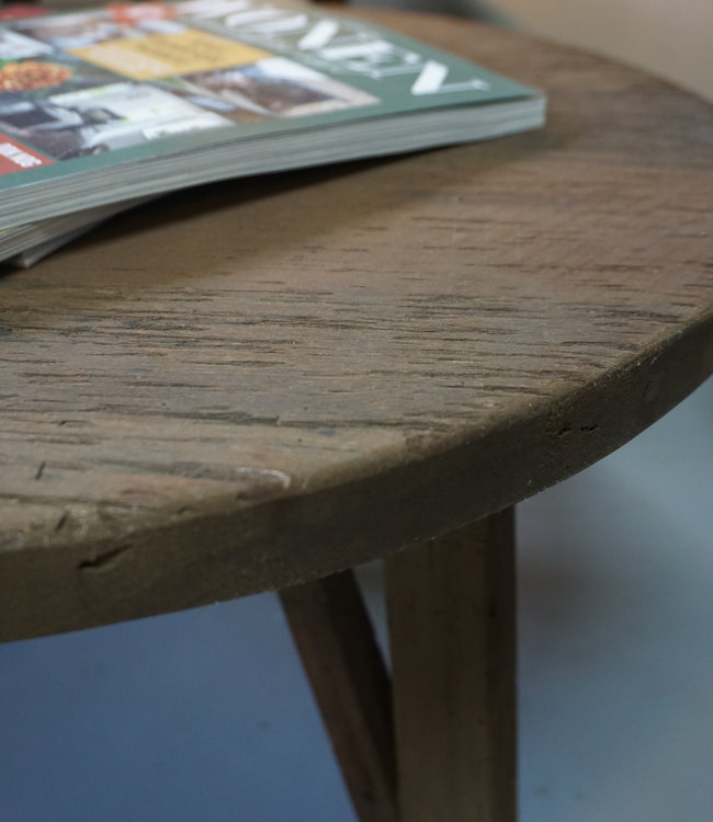 Rene Houtman Bijzettafel Set Van 2 - Dirty Grey B80xB60 cm