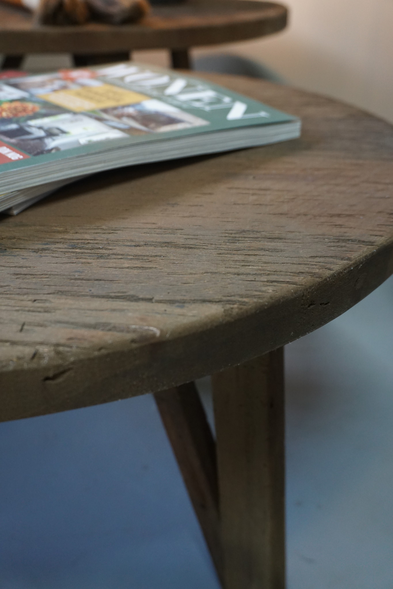 Rene Houtman Bijzettafel Set Van 2 - Dirty Grey B80xB60 cm