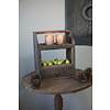 Gruttersbak Met Lade Vergrijsd H50xB40xD24 Cm