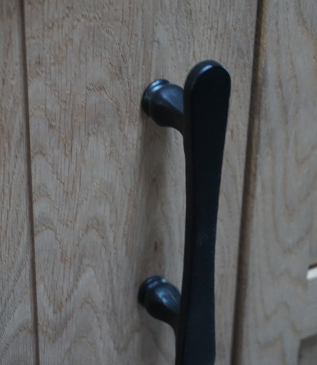 Rene Houtman Badkamermeubel Elke Geschaafd Oud Eiken  - Kies Je Maat