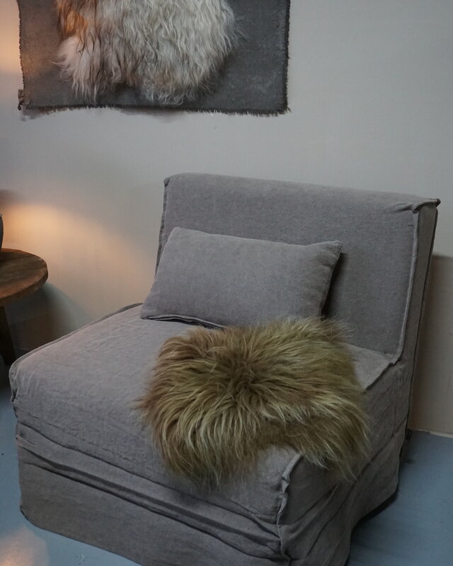 Aura Peeperkorn Aura Peeperkorn | Fauteuil Lalinde - Taupe