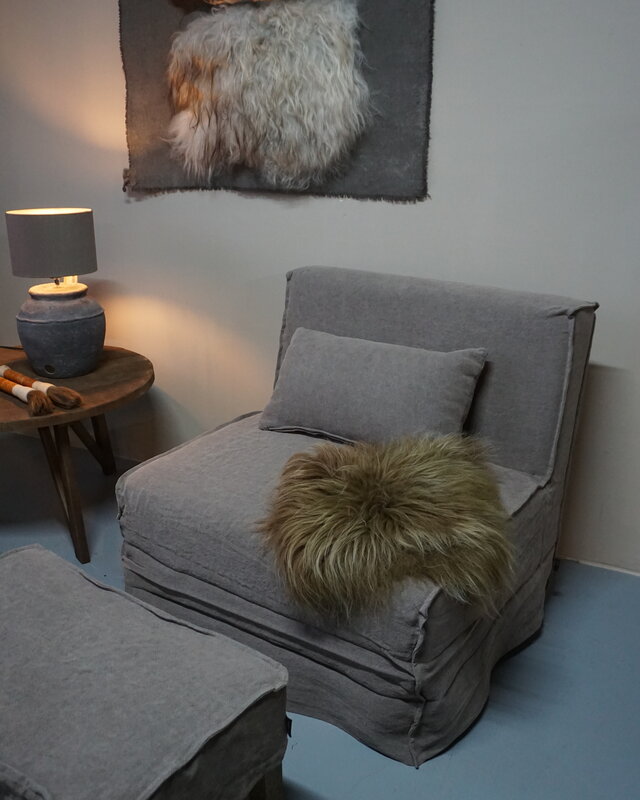 Aura Peeperkorn Aura Peeperkorn | Fauteuil Lalinde - Taupe