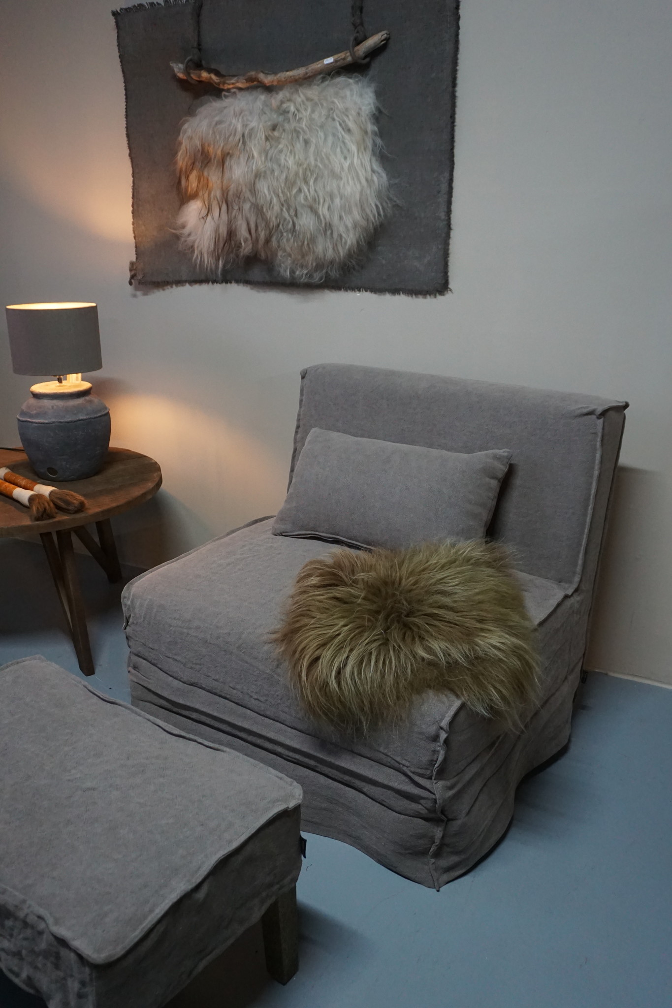 Aura Peeperkorn Aura Peeperkorn | Fauteuil Lalinde - Taupe