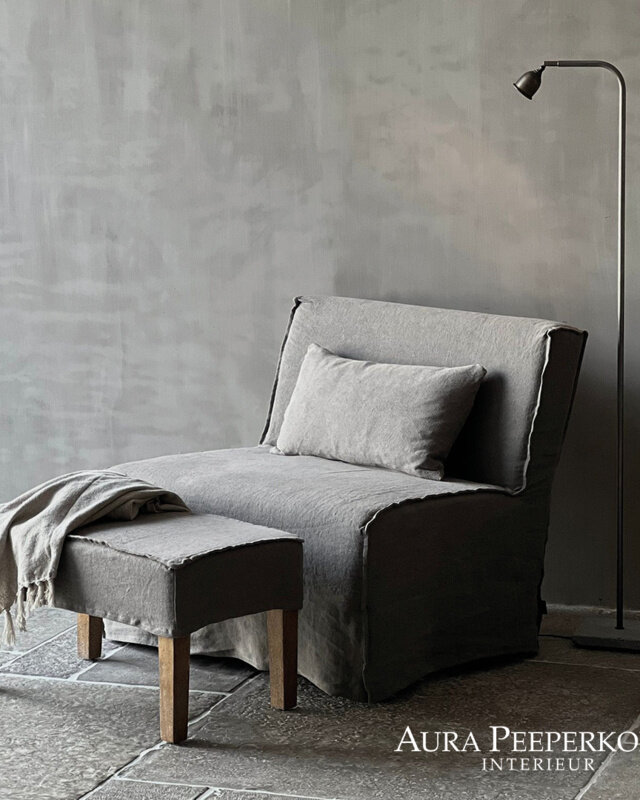 Aura Peeperkorn Aura Peeperkorn | Fauteuil Lalinde - Taupe