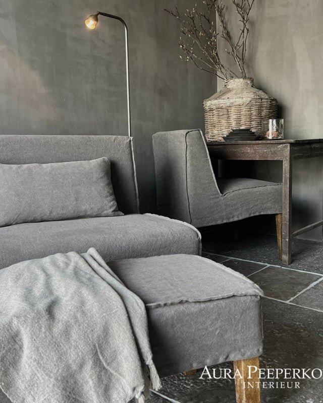 Aura Peeperkorn Aura Peeperkorn | Fauteuil Lalinde - Taupe