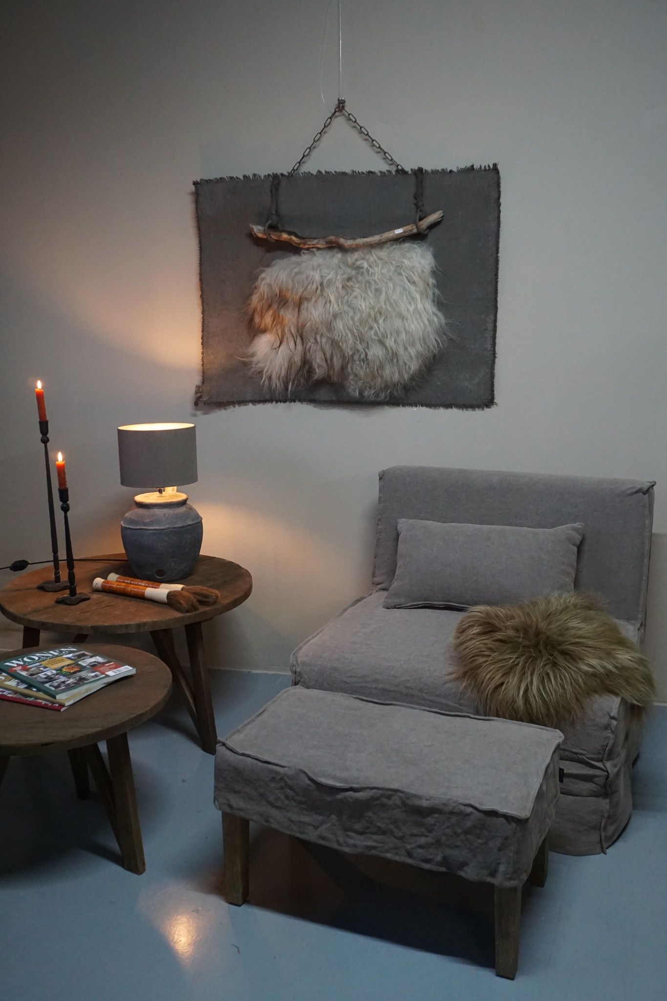 Aura Peeperkorn Aura Peeperkorn | Fauteuil Lalinde - Taupe