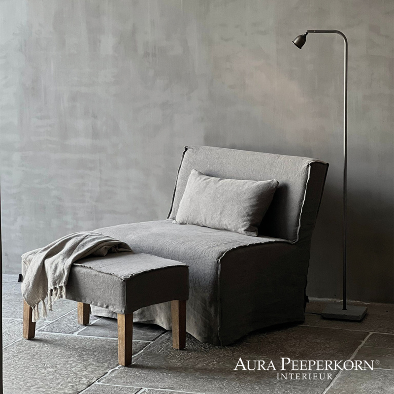 Aura Peeperkorn Pouf Big | H40 x B70 x D40 cm