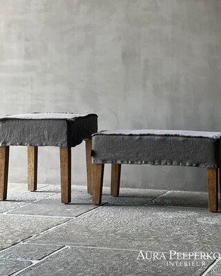Aura Peeperkorn Pouf Big | H40 x B70 x D40 cm
