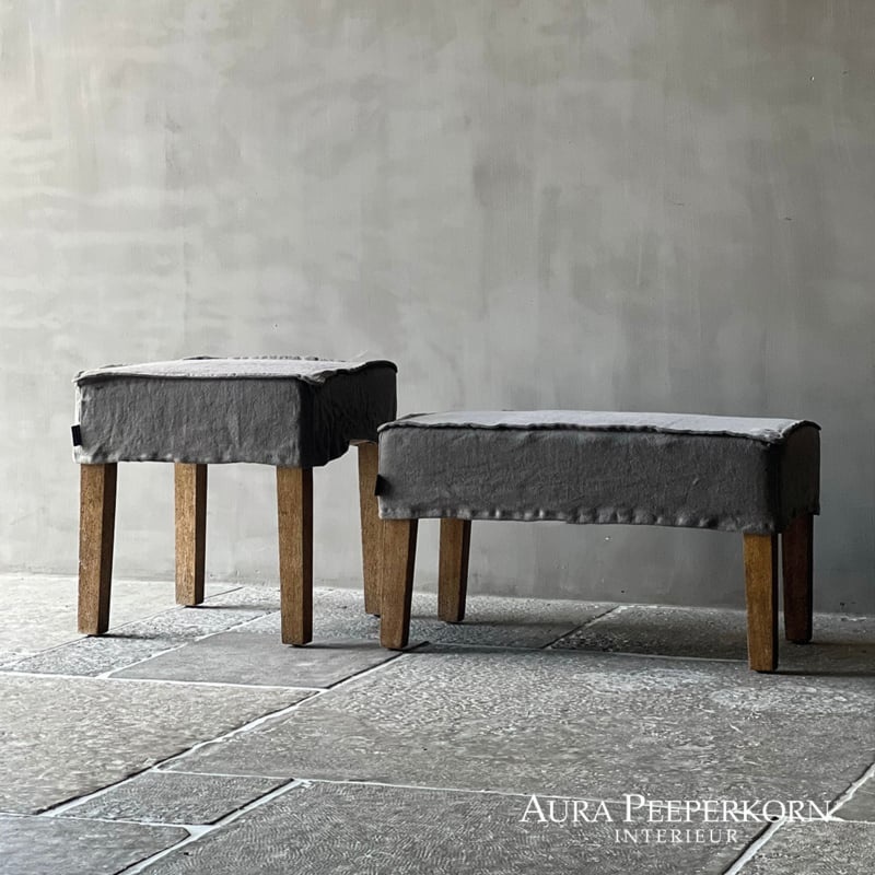 Aura Peeperkorn Pouf Big | H40 x B70 x D40 cm